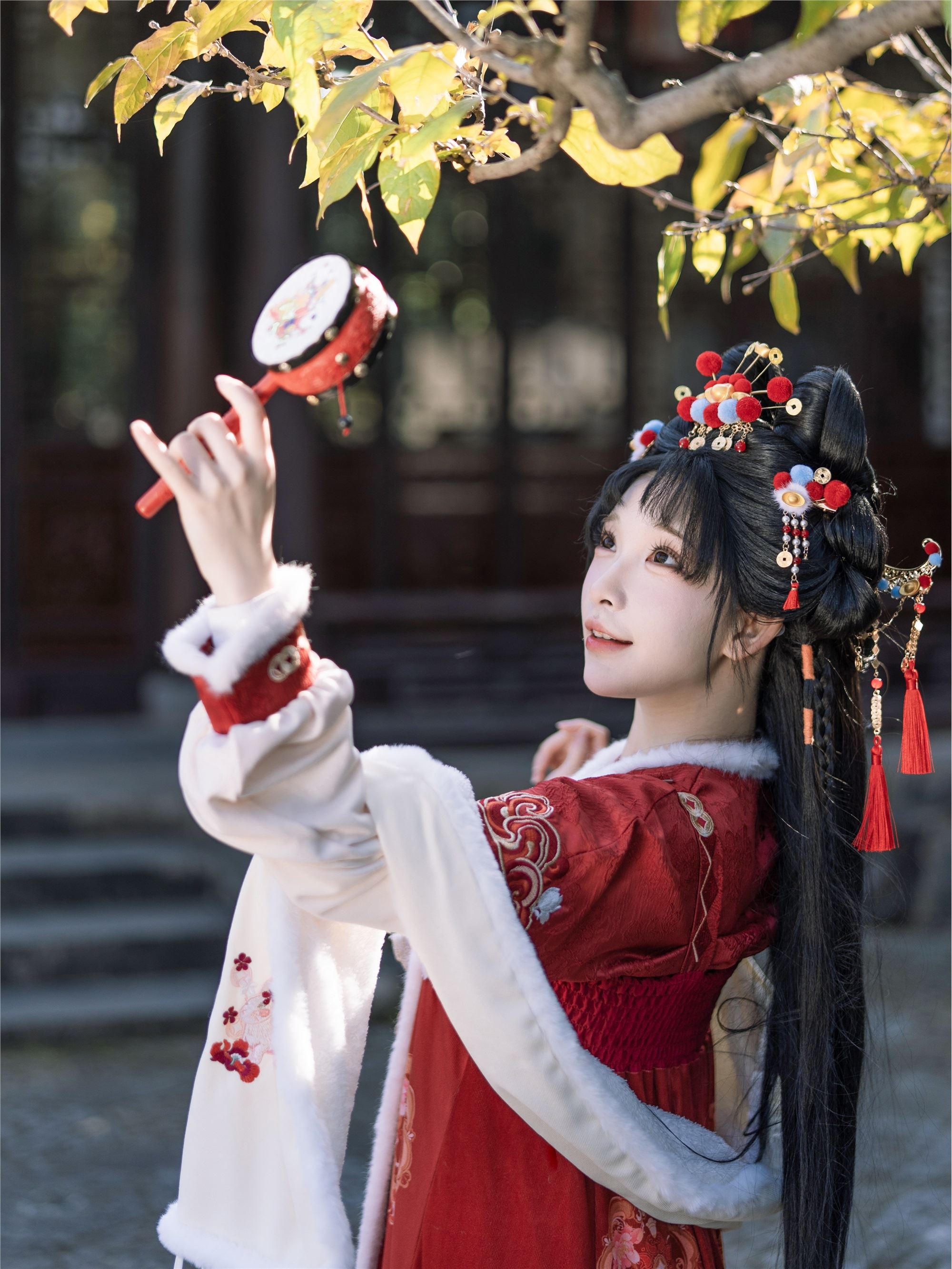 YITUYU艺图语 2025.01.31 红红火火迎新年 一只小羊